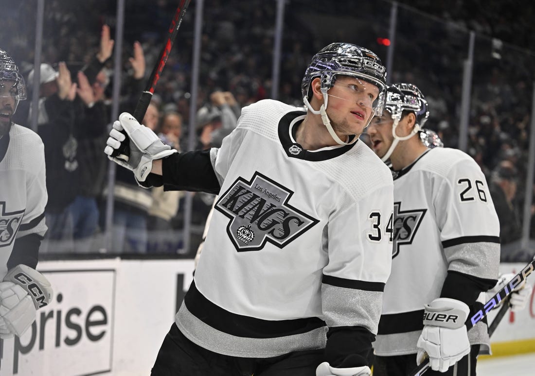 Los Angeles Kings get offence from defence, deal Anaheim Ducks