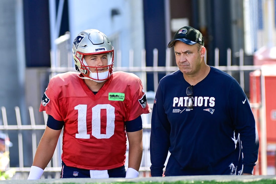 Patriots QB Mac Jones to start Sunday at Jets over Bailey Zappe