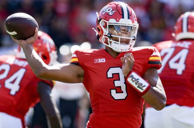 Unbeaten Maryland hunting an upset at No. 4 Ohio State