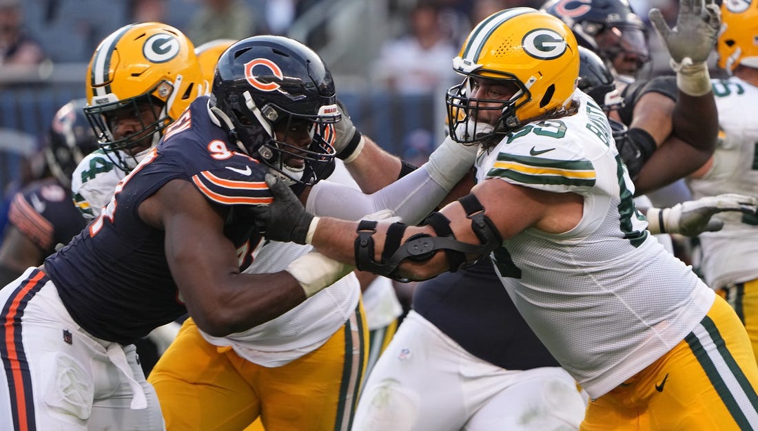 David Bakhtiari, Green Bay, Offensive Tackle