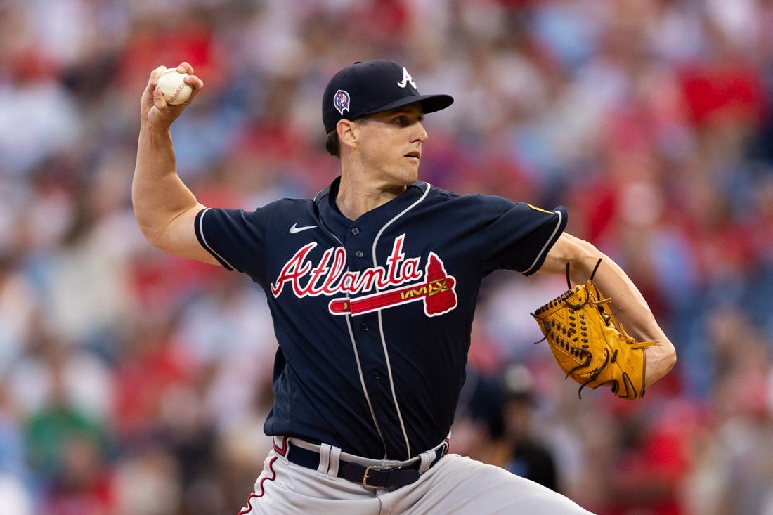 Braves' Max Fried Placed on 15-Day IL with Forearm Injury