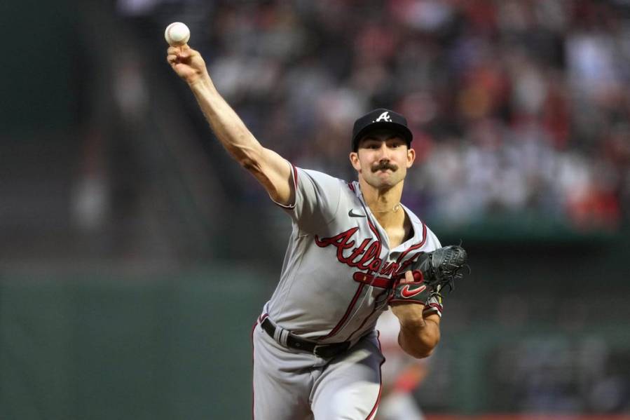 Braves tab Spencer Strider, Max Fried for NLDS starts vs. Phillies, Sports