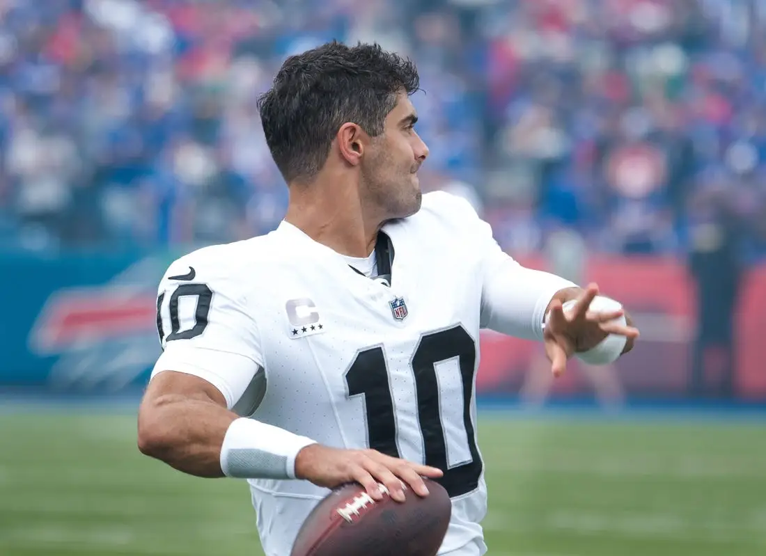 Raiders rule out Garoppolo for game against Chargers due to concussion