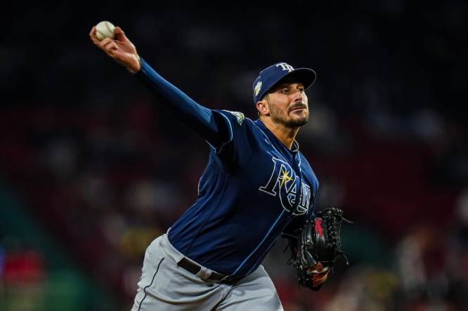 Rays vs. Rangers AL Wild Card Game 1 Probable Starting Pitching