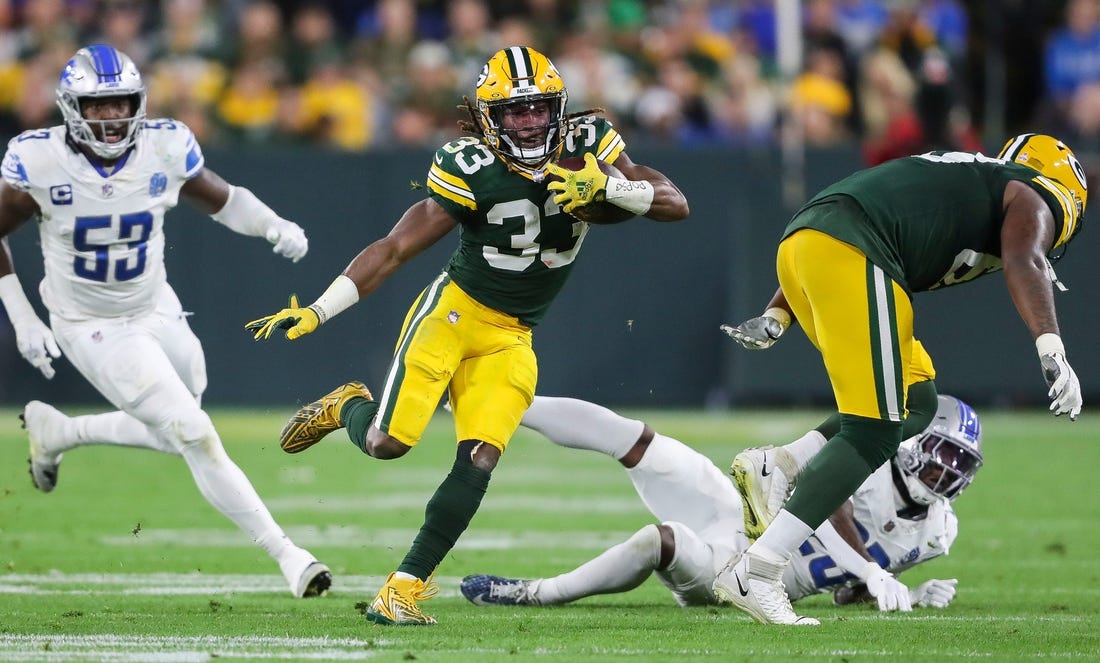 Packers' Aaron Jones will return to Green Bay for 2023 season