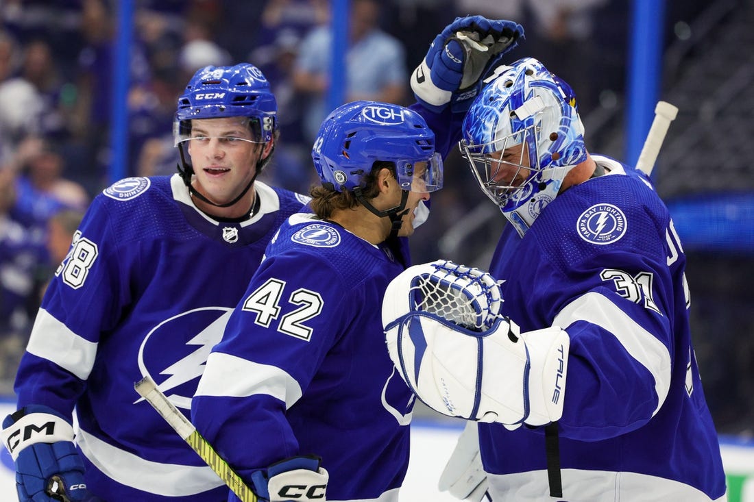 Projected Lineup: Lightning vs. Predators