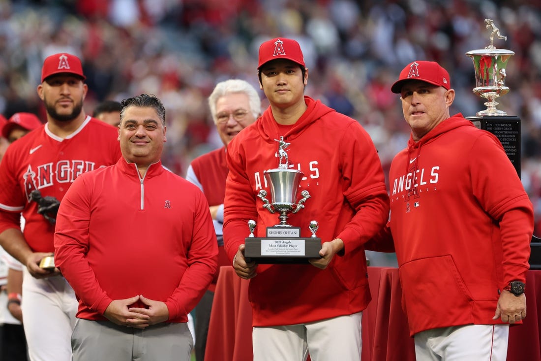 Anaheim Angels Team Photo 2022 Promo Item From Stadium 2023 Schedule