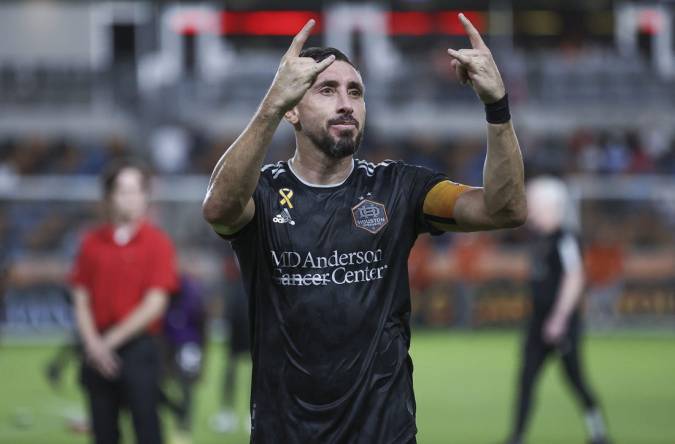 Four games until Hector Herrera, Houston Dynamo FC return from