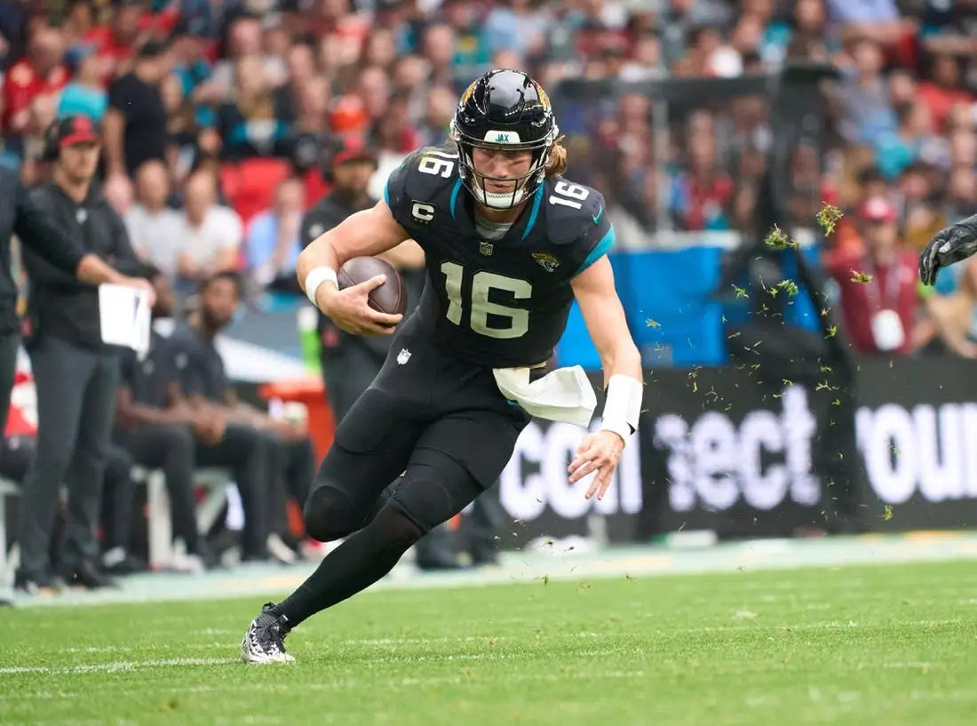 NFL kicks off first of 5 international games as Atlanta Falcons face the  Jacksonville Jaguars at Wembley Stadium