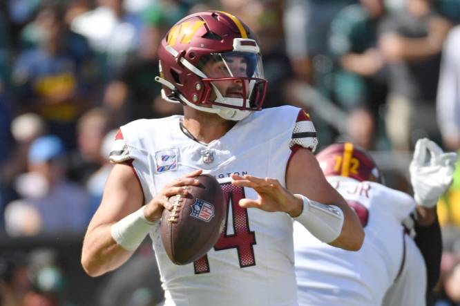 Washington Commanders Sam Howell Winning Quarterback Battle