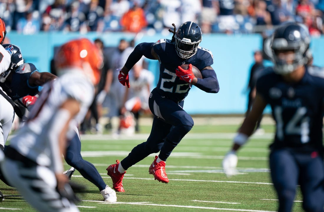 Titans' Derrick Henry ready to remind everyone what running backs mean to  NFL