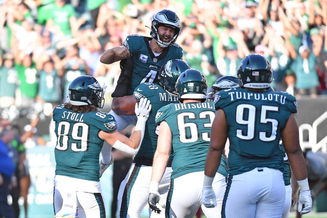 Eagles 2023 season predictions -Week 4, VS Commanders Q1 Eagles: 0