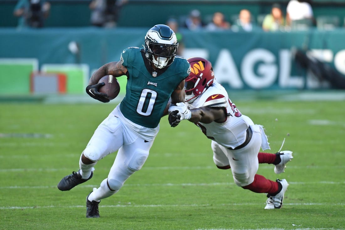 Philadelphia Eagles edge Washington Commanders in overtime to