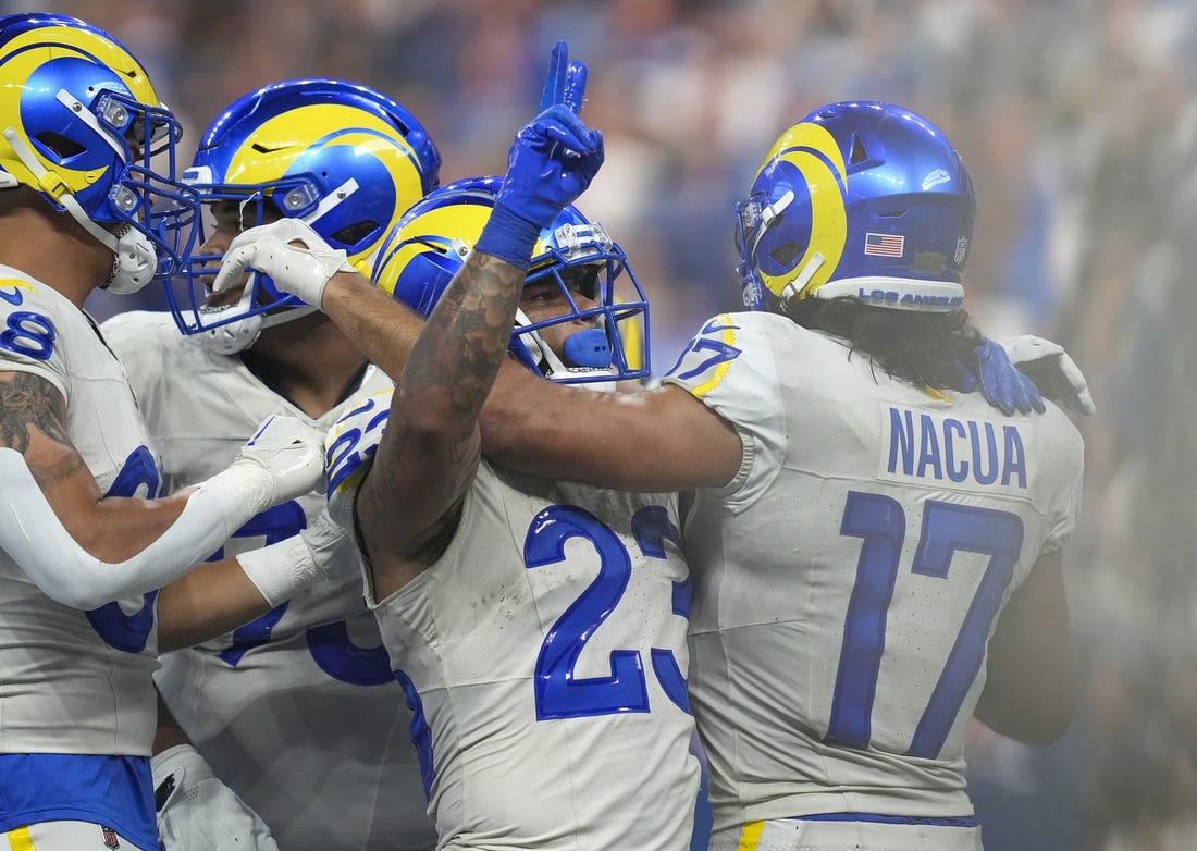 Rams WR Puka Nacua sets rookie receiving records, Sports