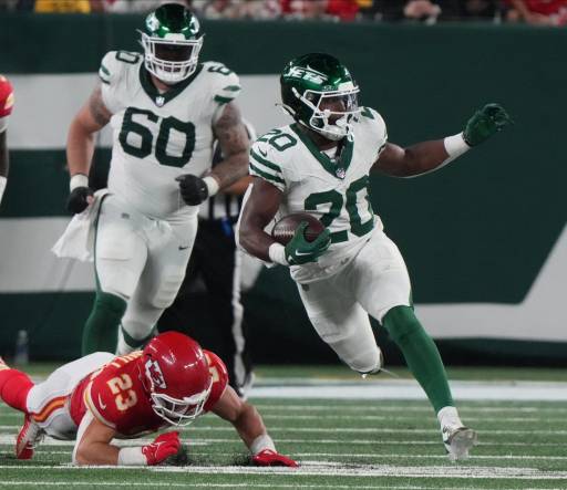 NFL: Kansas City Chiefs at New York Jets, Fieldlevel