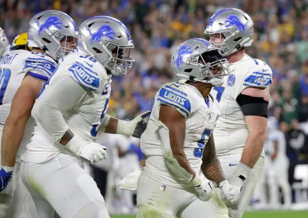 Detroit Lions Division Standings - NFL