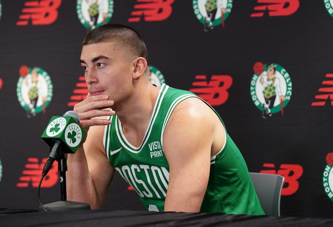 Report Celtics G Payton Pritchard agrees to 4year extension