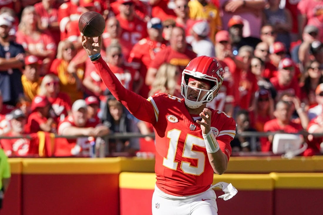 The Kansas City Chiefs still haven't played their best football