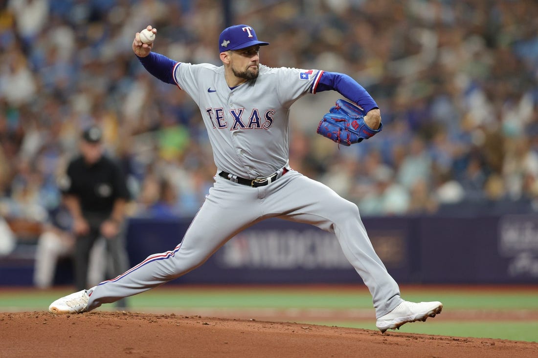 MLB: ALDS-Texas Rangers at Baltimore Orioles, Fieldlevel