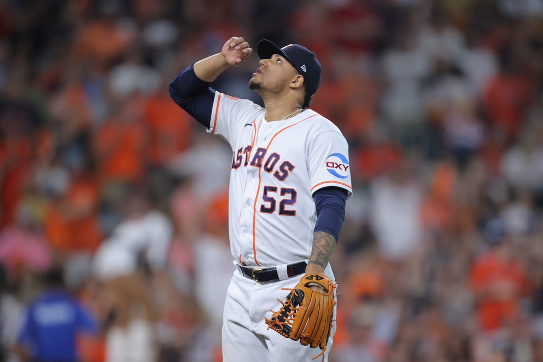 Can Bryan Abreu stick as a starter? Or might he be the Astros
