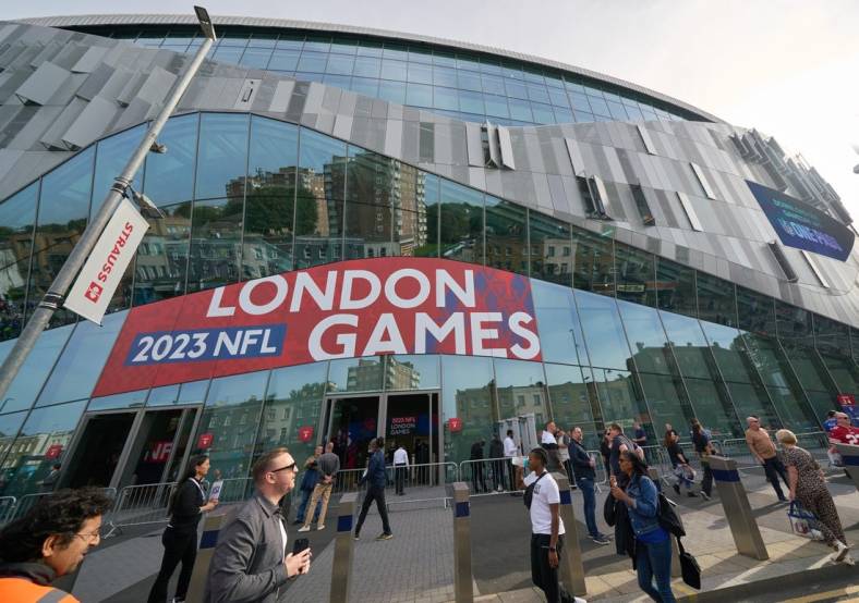 NFL London Games 2023 - Sport 