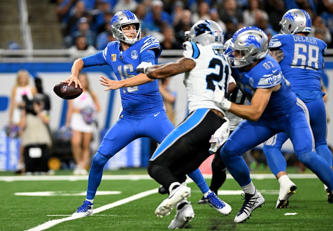 Detroit Lions vs. Dallas Cowboys