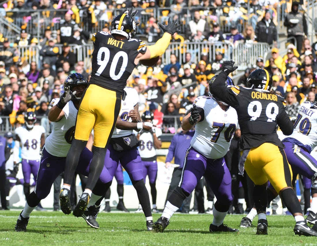 Cheat Sheet: Steelers at Ravens