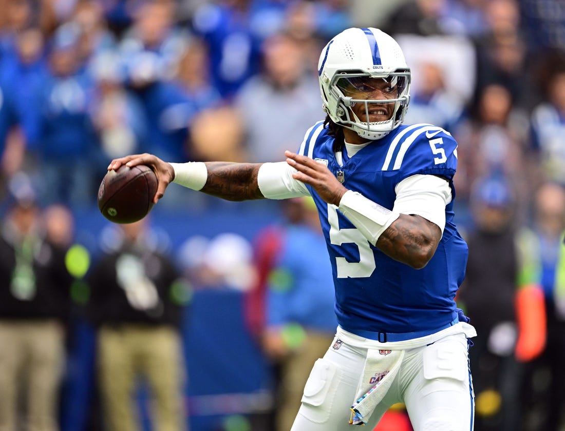 Fantasy football 2023: Colts' Anthony Richardson among top 10 QB