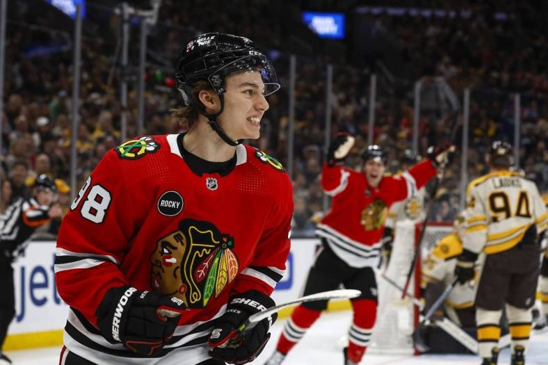 Blackhawks' Connor Bedard to Wear No. 98 Jersey After Being Taken