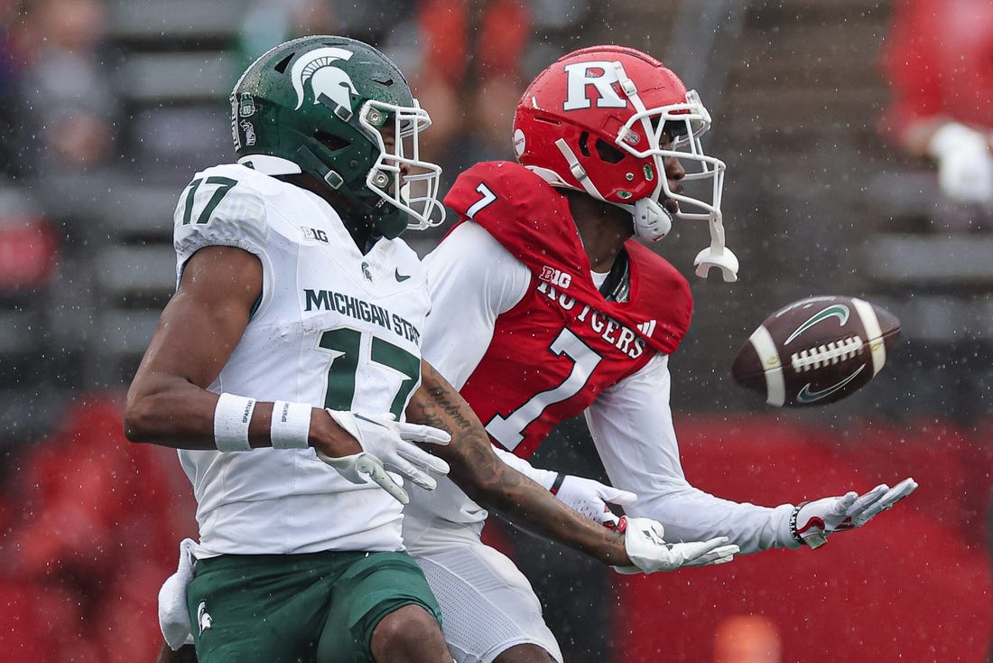 Three Fourth-quarter TDs Get Rutgers Past Michigan State