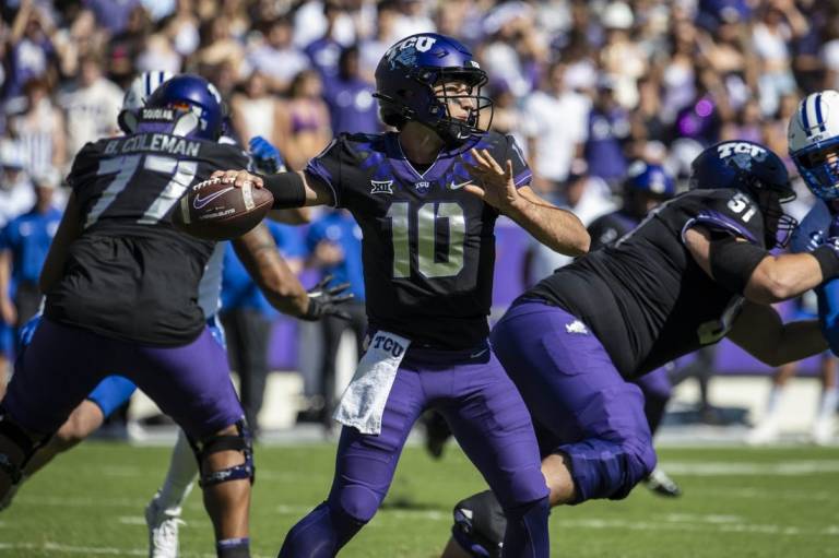 TCU Horned Frogs