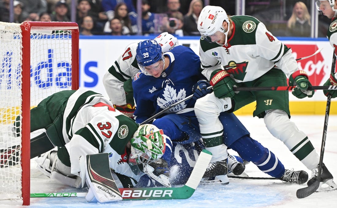 Leafs Ride Auston Matthews' 2nd Straight Hat Trick To Beat Wild