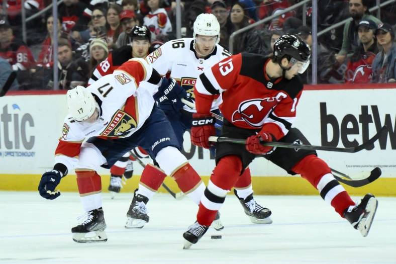 Florida Panthers at New Jersey Devils Tickets - 10/16/23 at Prudential  Center in Newark, NJ