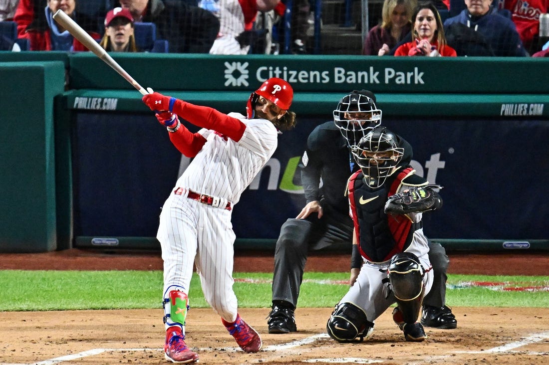 Wheeler strong, Phillies hit 3 home runs in NLCS Game 1 win over D'Backs