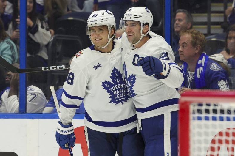 Maple Leafs News & Rumors: Woll, Nylander, Tavares, Domi, Knies