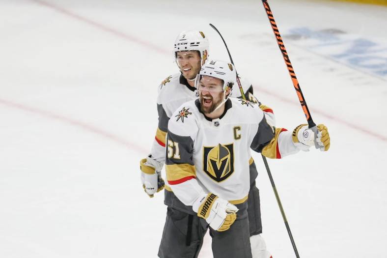 NHL: Dallas Stars at Vegas Golden Knights, Fieldlevel