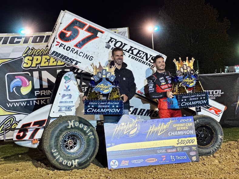 Kyle Larson claims Sprint Car championship