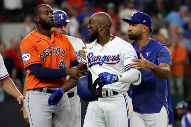 MLB: ALCS-Houston Astros at Texas Rangers