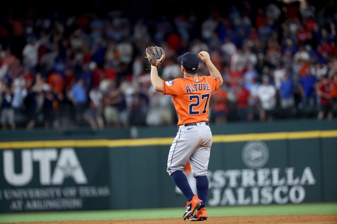 MLB: ALCS-Houston Astros at Texas Rangers