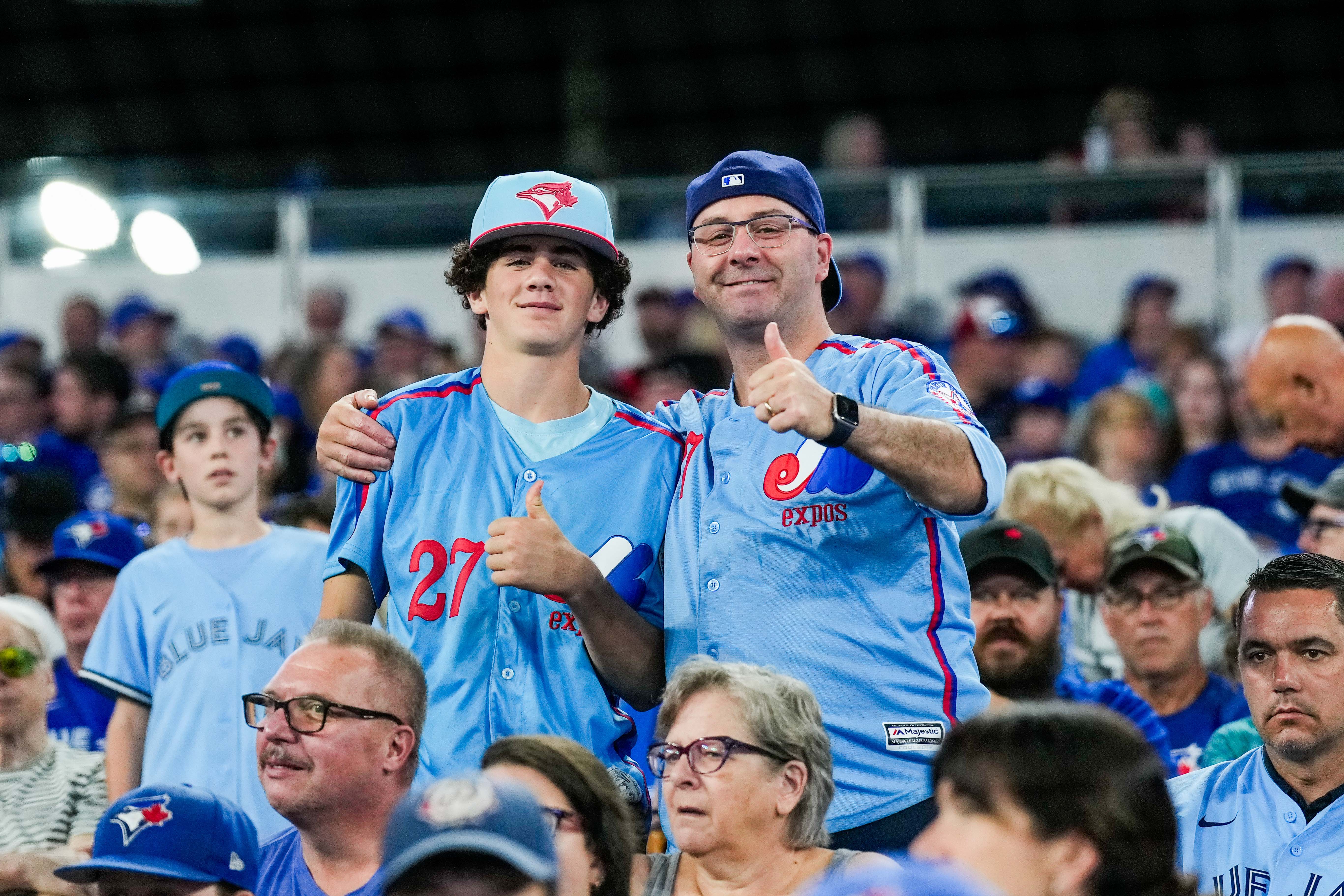 Montreal Expos fans are dealing with the Washington Nationals in