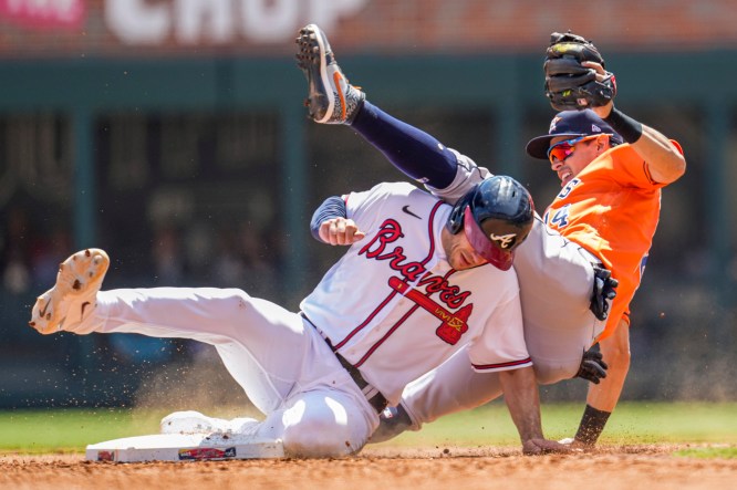 MLB: Houston Astros at Atlanta Braves