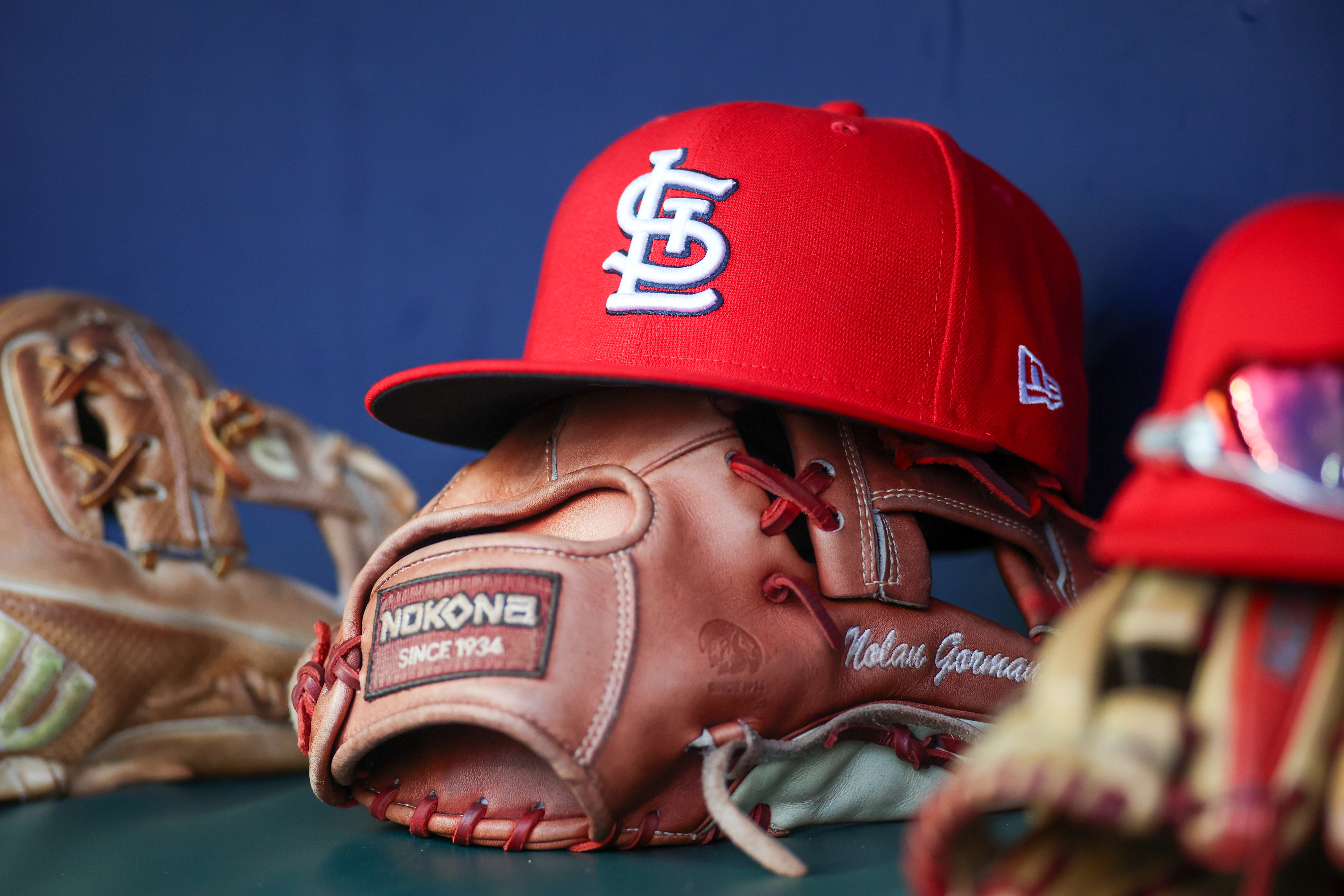 Fans mock the St. Louis Cardinals as they finish as Spring