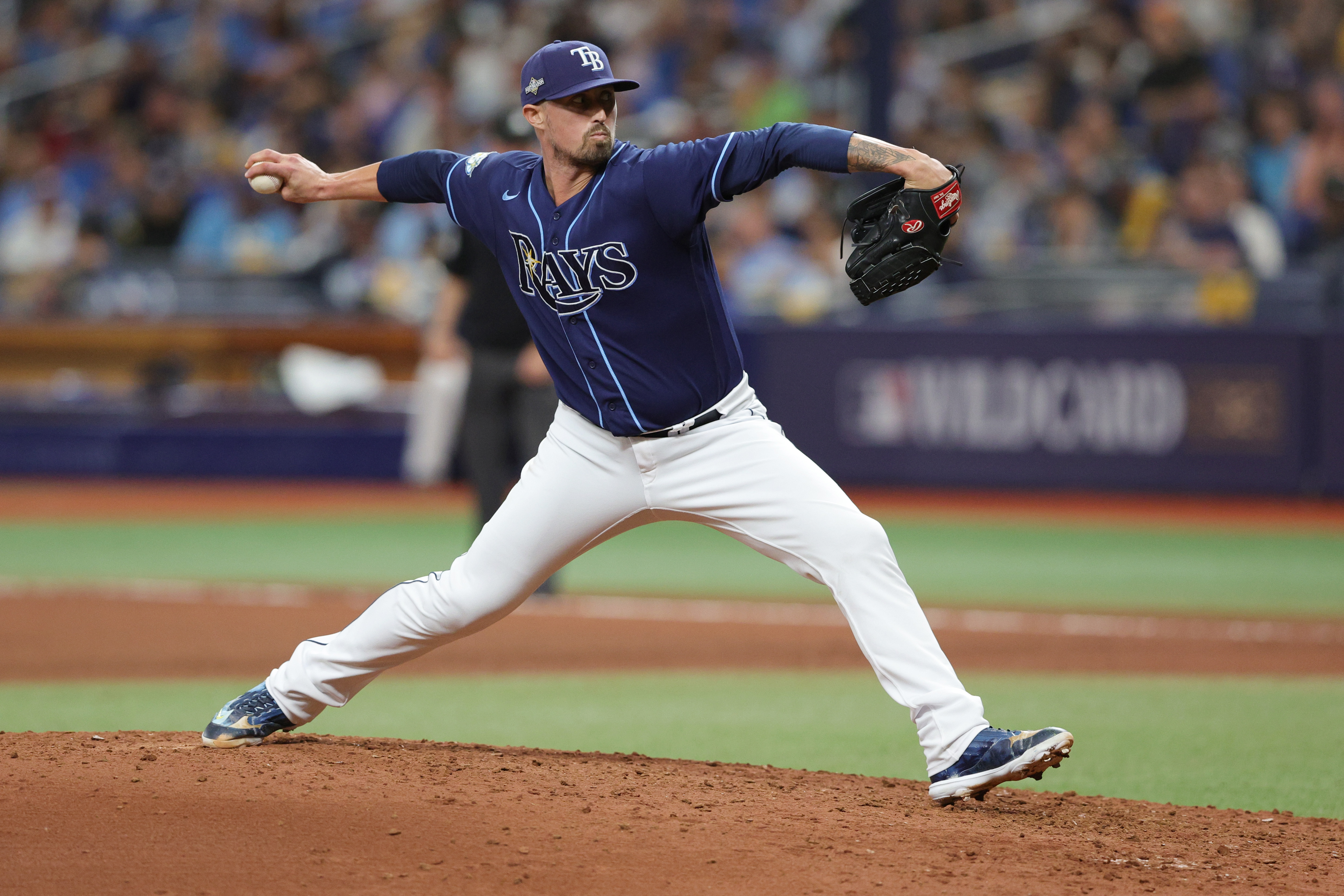 Tampa Bay Rays host wild-card playoffs against Texas Rangers