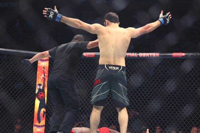 MMA: UFC 288 - Hawes vs Aliskerov
