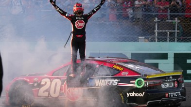 NASCAR: 4EVER 400 presented by Mobil 1