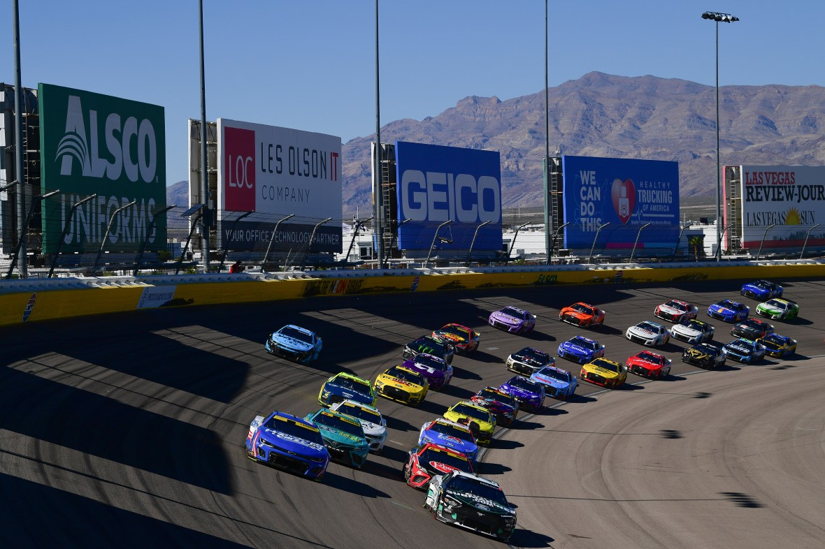 NASCAR: South Point 400