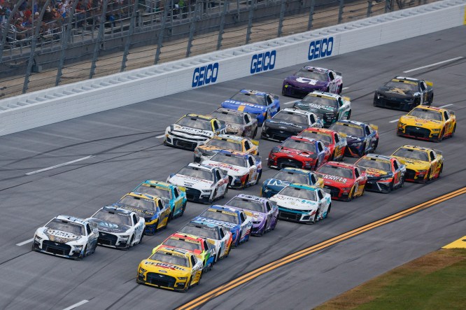 I couldn't ask for much more' - Denny Hamlin on leaving Talladega