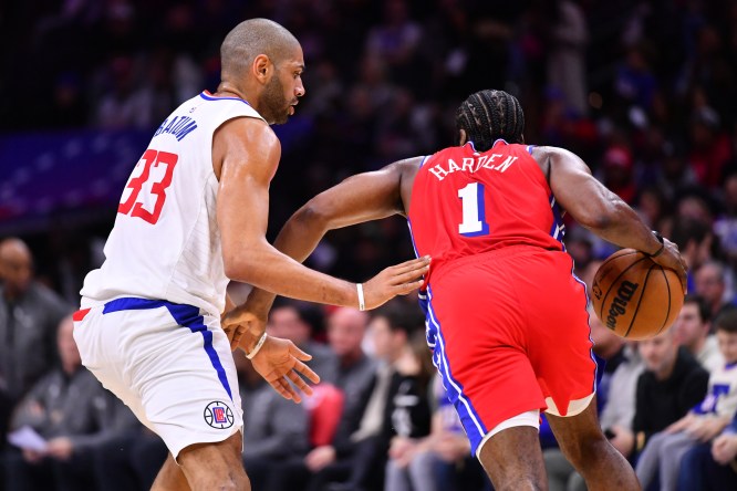 NBA: Los Angeles Clippers at Philadelphia 76ers