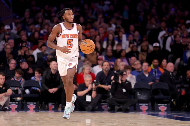 NBA: Preseason-Minnesota Timberwolves at New York Knicks