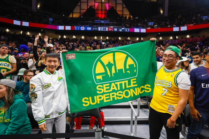 Seattle's Climate Pledge Arena to play host to NBA preseason game